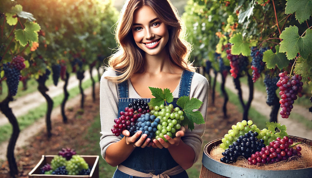 Desvendando as Uvas: Conheça as Principais Variedades e Seus Sabores