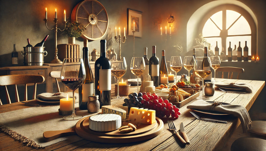 Degustação em Casa: Dicas para Organizar a Sua Própria Noite de Vinhos