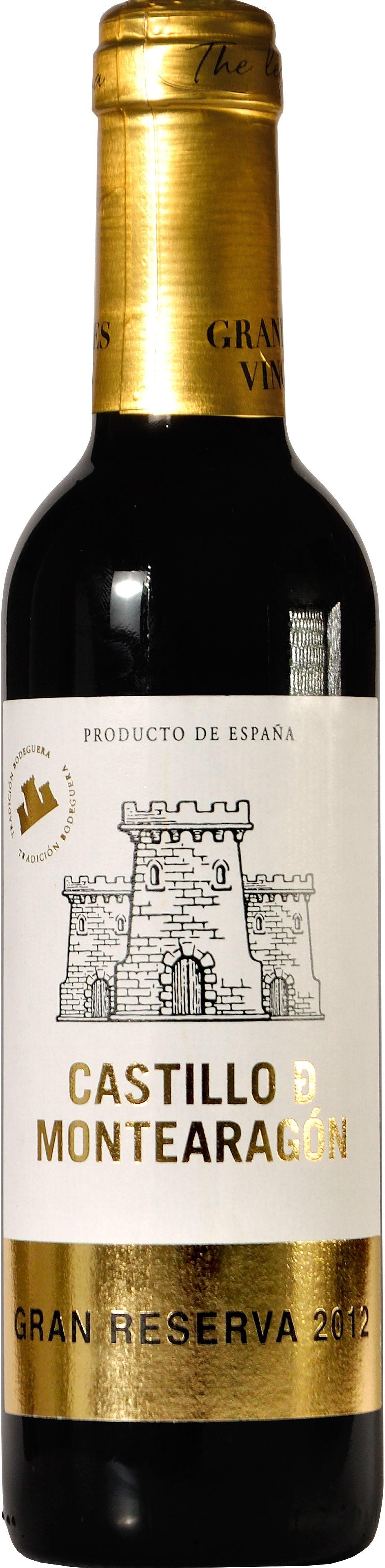 V. CASTILLO DE MONT. GRAN RESERVA 375ML (1/2 GF) - vinovinooficial